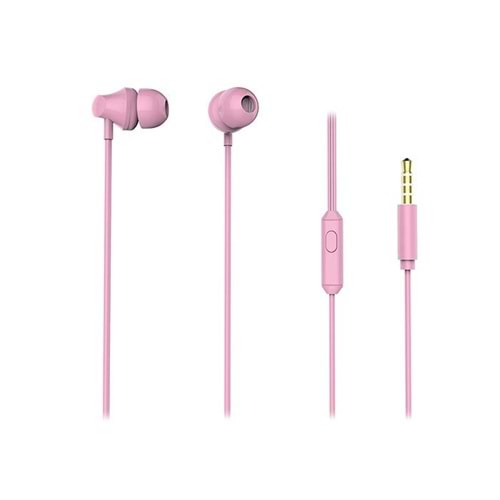Rampage SN-R99 Elity Pembe Kulak İçi Mikrofonlu Kulaklık