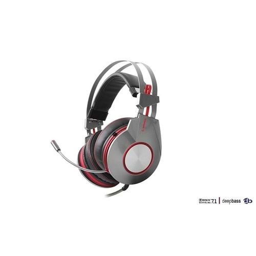 Snopy Rampage SN-RX9 Gaming 7.1 Gümüş Mikrofonlu Kulaklık