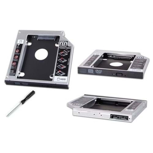 S-link SL-SSD9 SATA to SATA 9.5mm Notebook Ekstra Hdd Yuvası