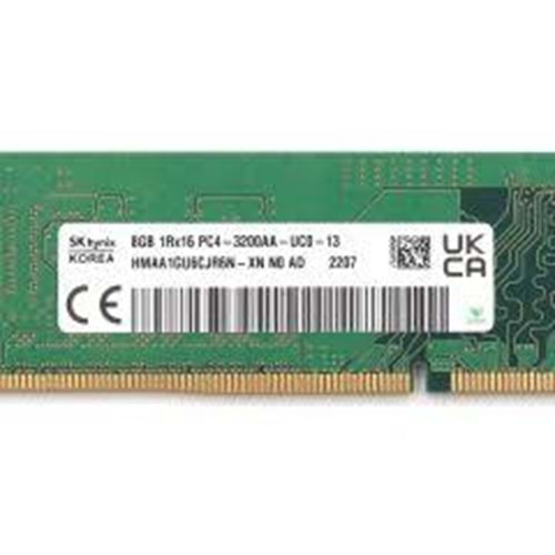 Hynix HMAA1GS6CJR6N-XN 8GB DDR4 3200Mhz Notebook Bellek (Çıkma)