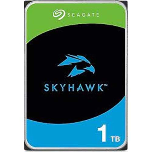 1TB SEAGATE SKYHAWK 256MB 7/24 ST1000VX013