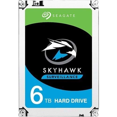 Seagate 6TB SkyHawk Sata 3.0 5900RPM 256MB 3.5'' Dahili Güvenlik Diski