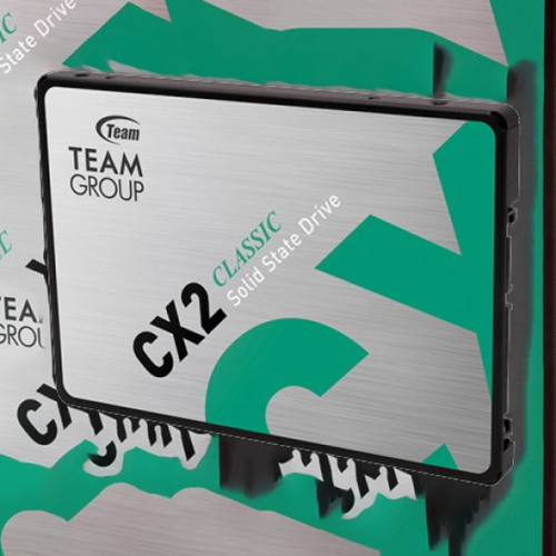 Team CX2 1TB 540/490MB/s 2.5