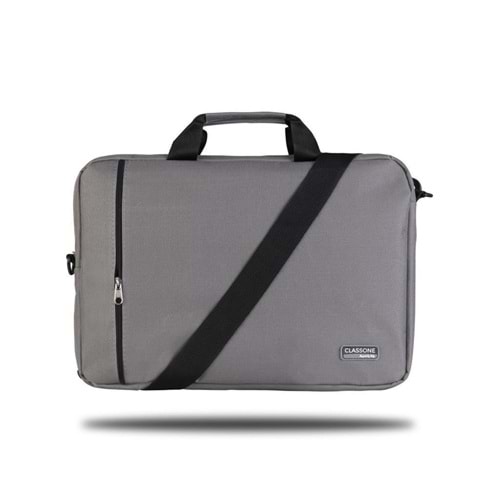 Classone BND204 Eko1 Serisi -15.6 inch Uyumlu-Gri Notebook Çantası