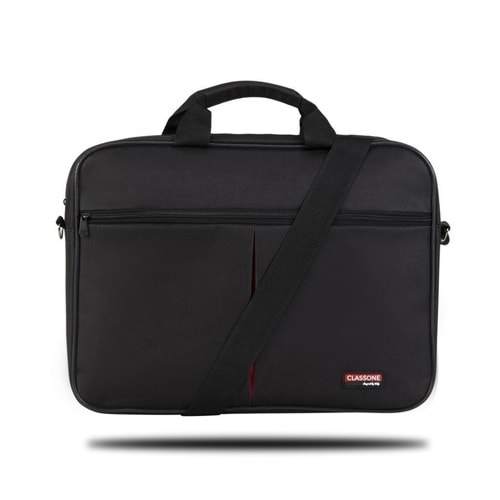 Classone BND300 Eko2 Serisi -15.6 inch Uyumlu -Siyah Notebook Çantası