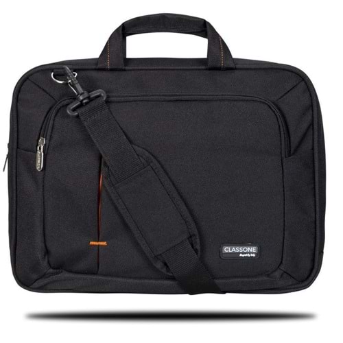 Classone UL160 Ultrabook Serisi Notebook Çantası 13.3 - 15,6 inch uyumlu- Siyah