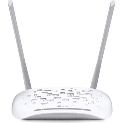 Tp-Link Td-W9970 Vdsl2 Adsl2+ Fiber Modem Router N 300Mbps 4 Lan Port Usb Wan