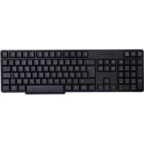 Everest KB-517U Siyah USB Q Standart Klavye