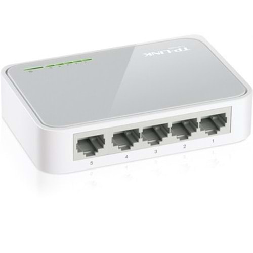 TL-SF1005D 5 Port 10/100Mbps Switch %50 Enerji Tasarruflu