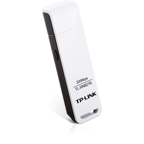 TP-LINK TL-WN821N 300Mbps 11N Teknolojili USB Ağ Adaptörü