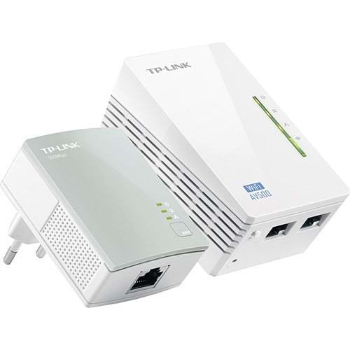 TP-LINK TL-WPA4220TKIT TP-LinkTL-WPA4220TKIT PowerlineAdaptör