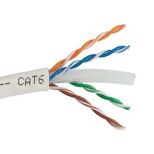 TEKNOPEAK 305M 24AWG CAT6 4P KABLO TPC-806