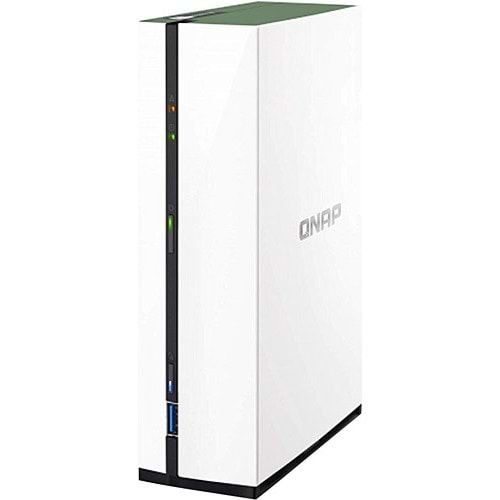 Qnap TS-128A 1 Disk Yuvalı 1GB Ram Tower Nas Depolama Ünitesi
