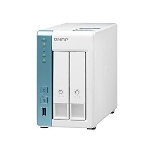 QNAP TS-231P3-2GB RAM 2 Hdd Yuvalı Tower NAS