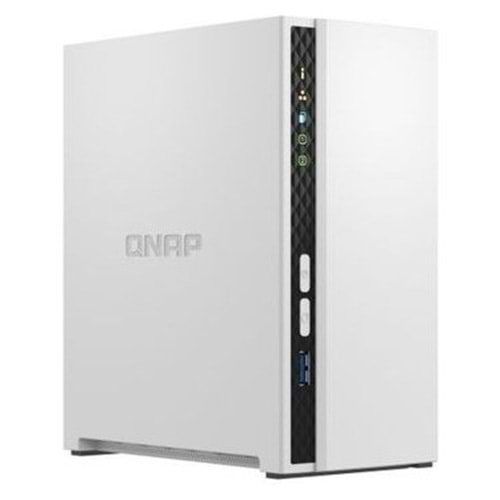 QNAP TS-233-2GB RAM 2 Hdd Yuvalı Tower NAS