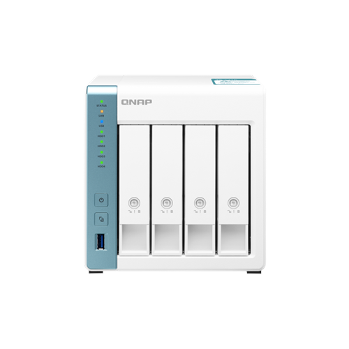 QNAP TS-431K-1GB RAM 4 Hdd Yuvalı Tower NAS