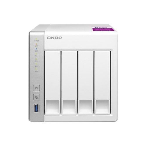 Qnap TS-431P2-1G Nas Cihazı - 4 Hdd Yuvalı Bulut/Cloud Destekli Nas