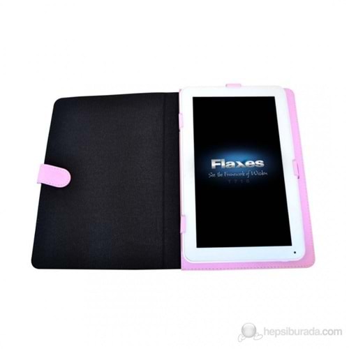 Flaxes FDK-101K 10'' Tablet Kılıfı(Pembe)