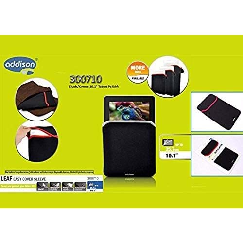 Addison 300709 Siyah/Gri 9 Tablet Pc Kılıfı