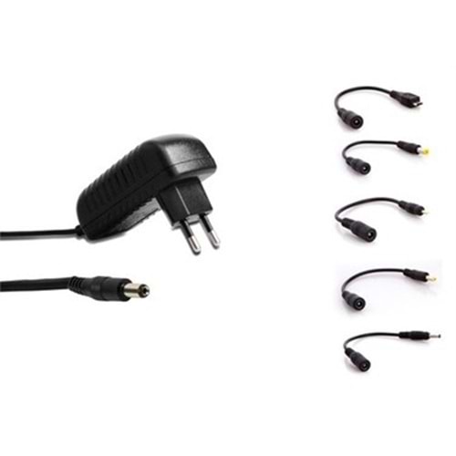 S-link SLX-52A 5V 2A 5 Uçlu Universal Tablet PC Adaptörü