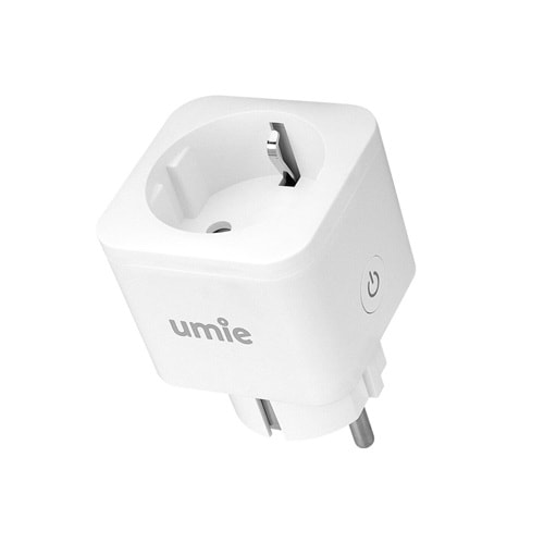 UMIE UM-EU02A 16 Amper Enerji Izleme Bleutooth+Wifi Tuya Destekli Akıllı Priz