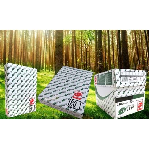 Copier Bond A4 80 Gr 500 Adet Fotokopi Kağıtı - Uluslararası ödüllü ultra kaliteli -