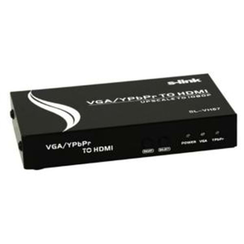 S-link SL-VH57 VGA+YPBPR to HDMI Çevirici