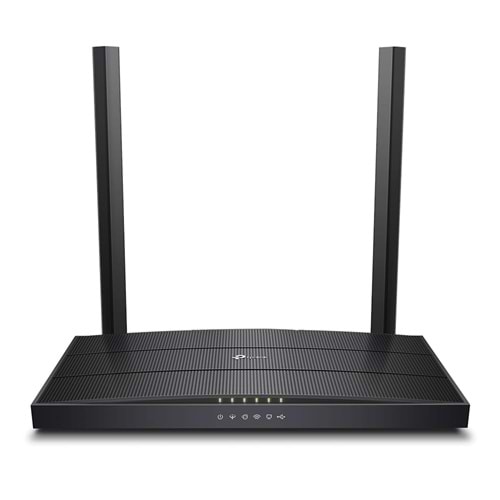 Tp-Link Archer VR400 Kablosuz Vdsl2 Adsl2+ Modem Router - AC1200Mbps 5Ghz Fiber 3G 4G Destekli