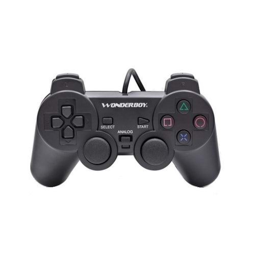 Wonderboy W201 Pc Analog Oyun Kolu Kablolu