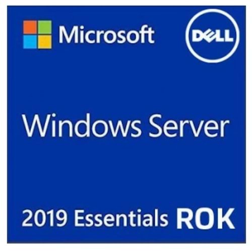 Dell Server Microsoft Essentials 2019 İşletim Sistemi W2K19ESN-ROK