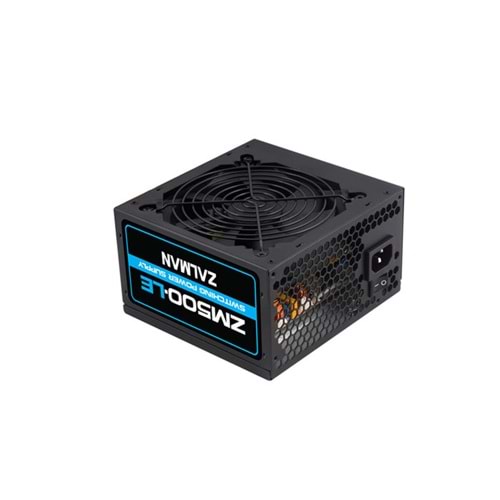 Zalman ZM500-LE 500W 120cm Fan Power Supply